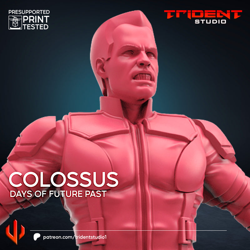 Colossus (Days of Future Past) - Marvel: Crisis Protocol Proxy