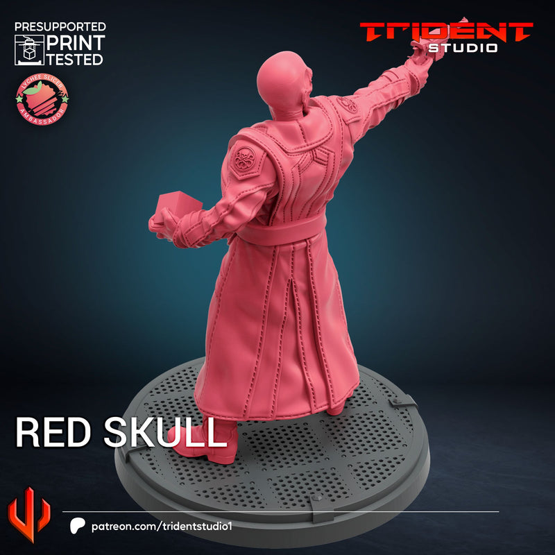 Red Skull - Marvel: Crisis Protocol Proxy