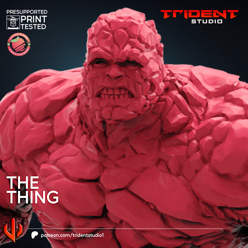 The Thing - Marvel: Crisis Protocol Proxy