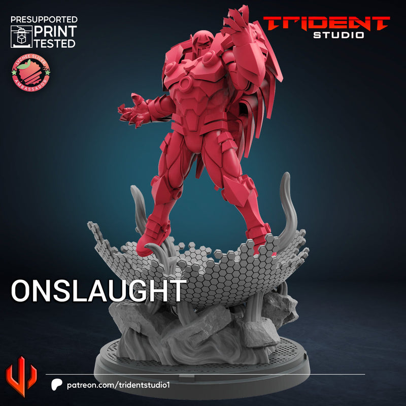 Onslaught - Marvel: Crisis Protocol Proxy