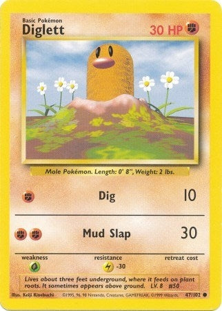 Diglett (047/102) [BS]