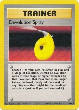 Devolution Spray (072/102) [BS]