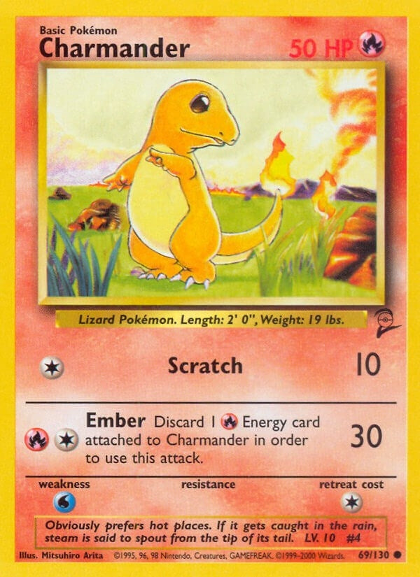 Charmander (069/130) [BS2]