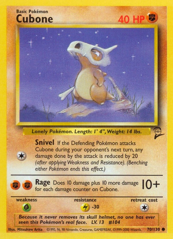 Cubone (070/130) [BS2]