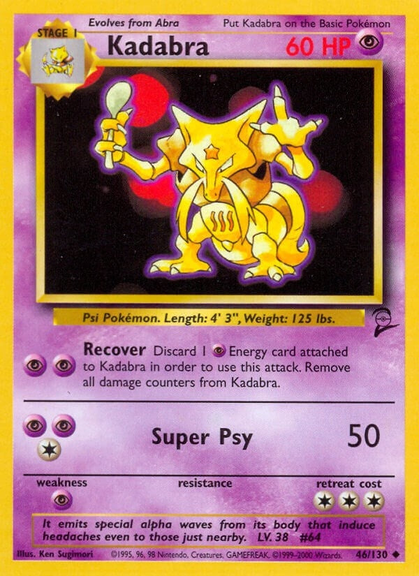 Kadabra (046/130) [BS2]