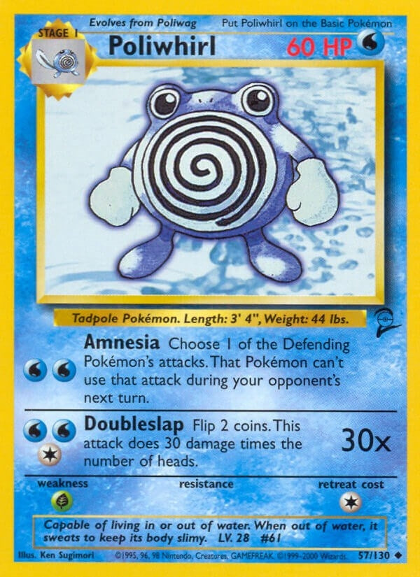 Poliwhirl (057/130) [BS2]