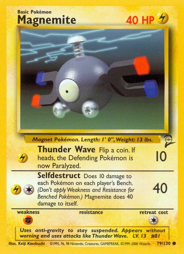 Magnemite (079/130) [BS2]