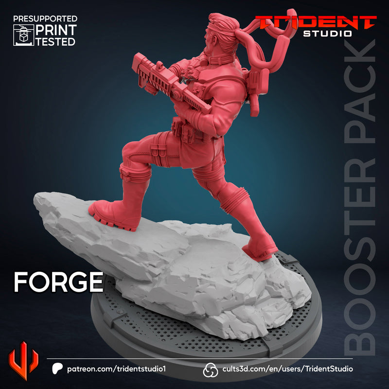 Forge - Marvel: Crisis Protocol Proxy