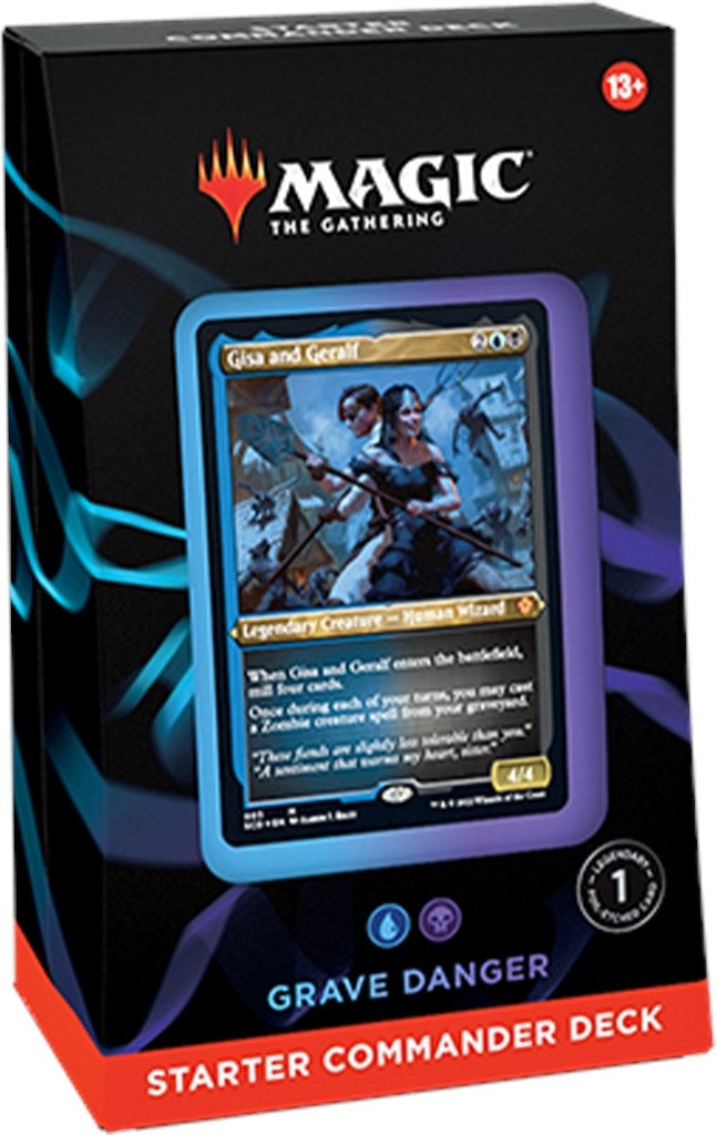 Starter Commander Deck (Grave Danger)