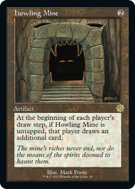 Howling Mine (Retro) [The Brothers' War Retro Artifacts]