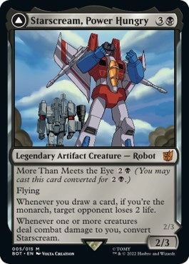 Starscream Power Hungry (5) [BOT]