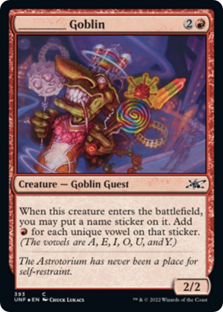 _____ Goblin Galaxy Foil (393) [UNF]