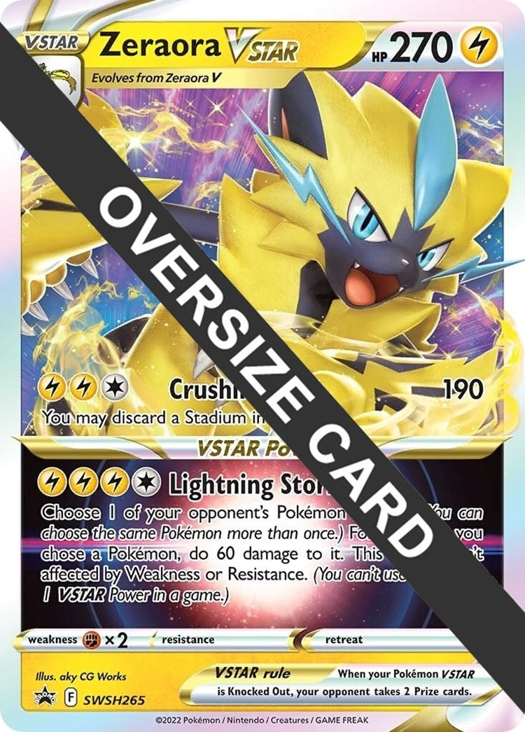 Zeraora VSTAR SWSH265 (SWSH265) [PR]