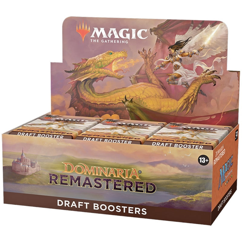 Dominaria Remastered Draft Booster Box [DMR]