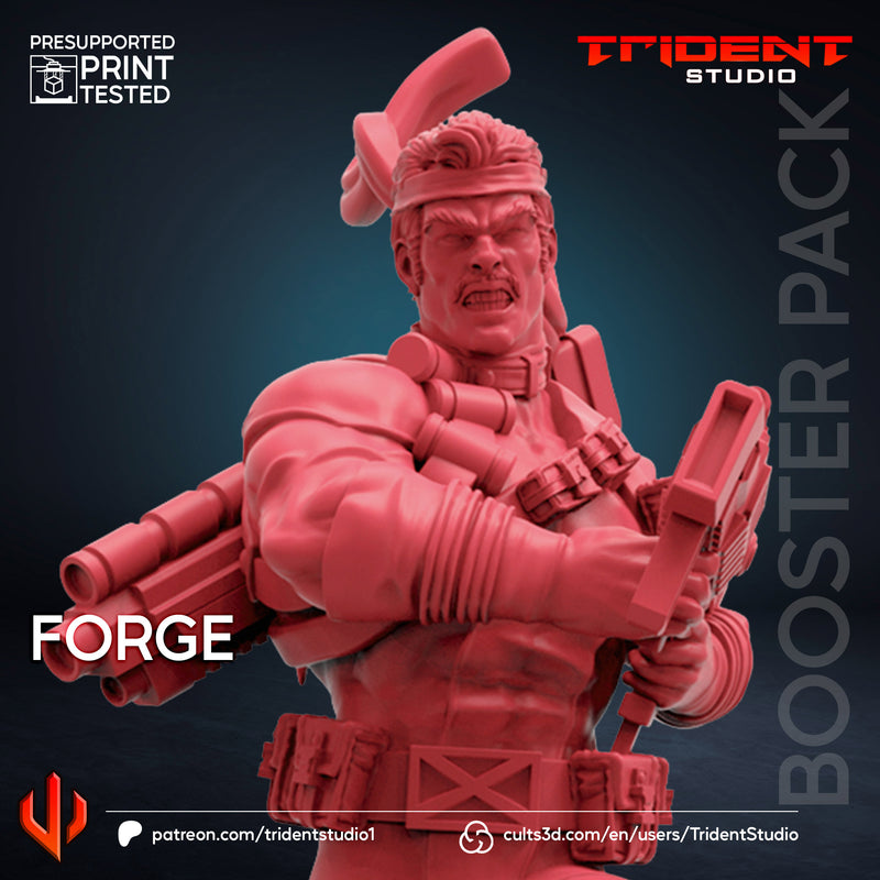 Forge - Marvel: Crisis Protocol Proxy