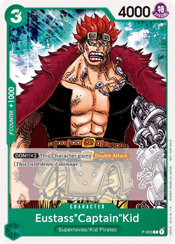 EustassCaptainKid Promotion Pack 2022 (P-003) [OP-PR]