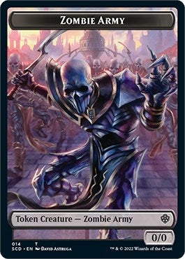 Zombie Army Double sided Token [SCD]