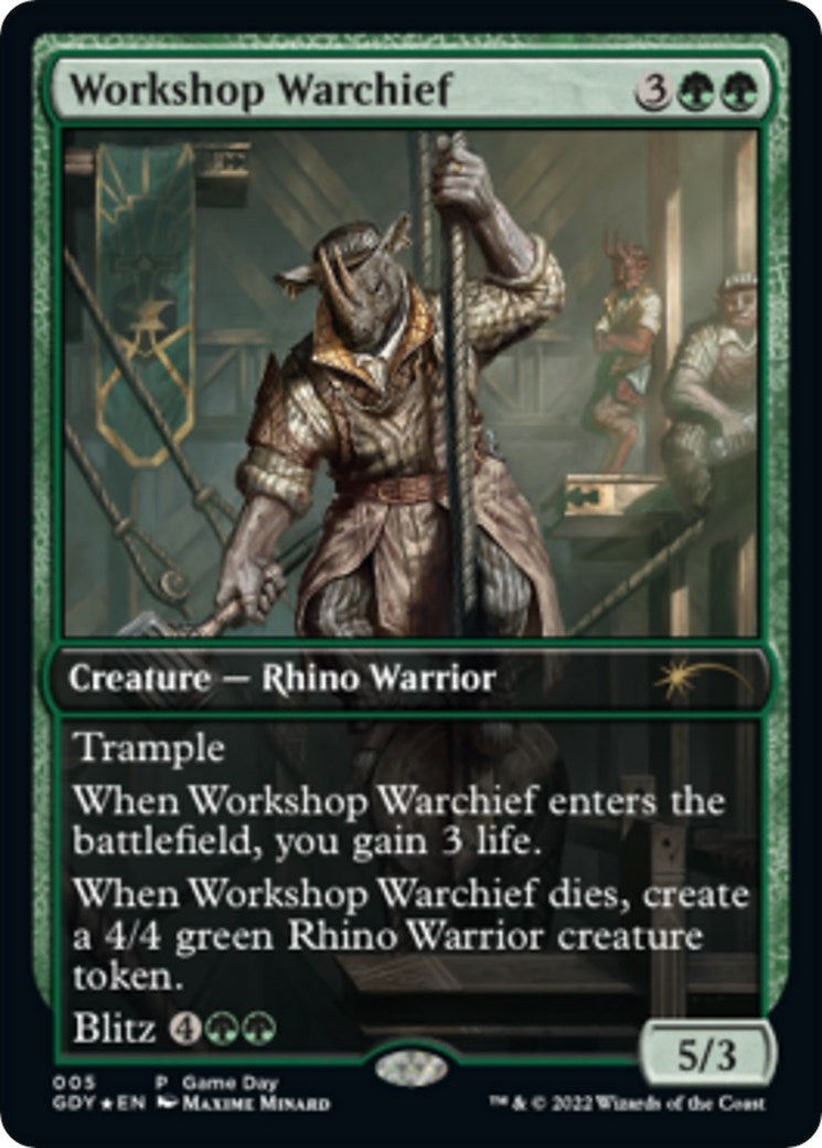 Workshop Warchief (5) [GAME]