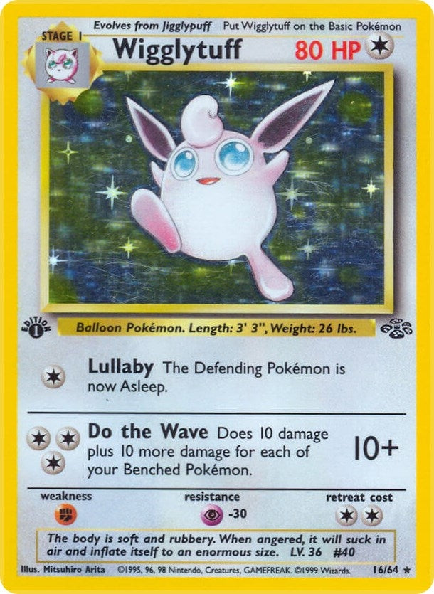 Wigglytuff 16 (16/64) [JU]