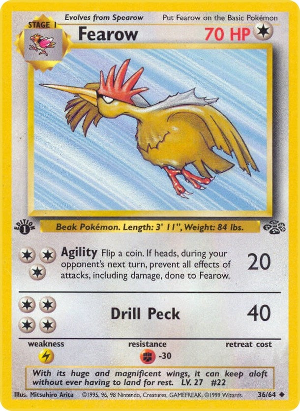 Fearow (36/64) [Jungle Unlimited]