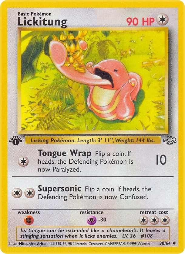 Lickitung (38/64) [JU]