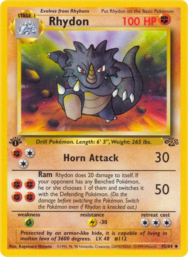 Rhydon (45/64) [JU]