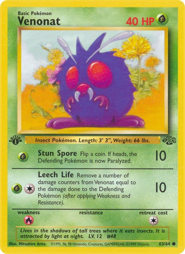 Venonat (63/64) [JU]