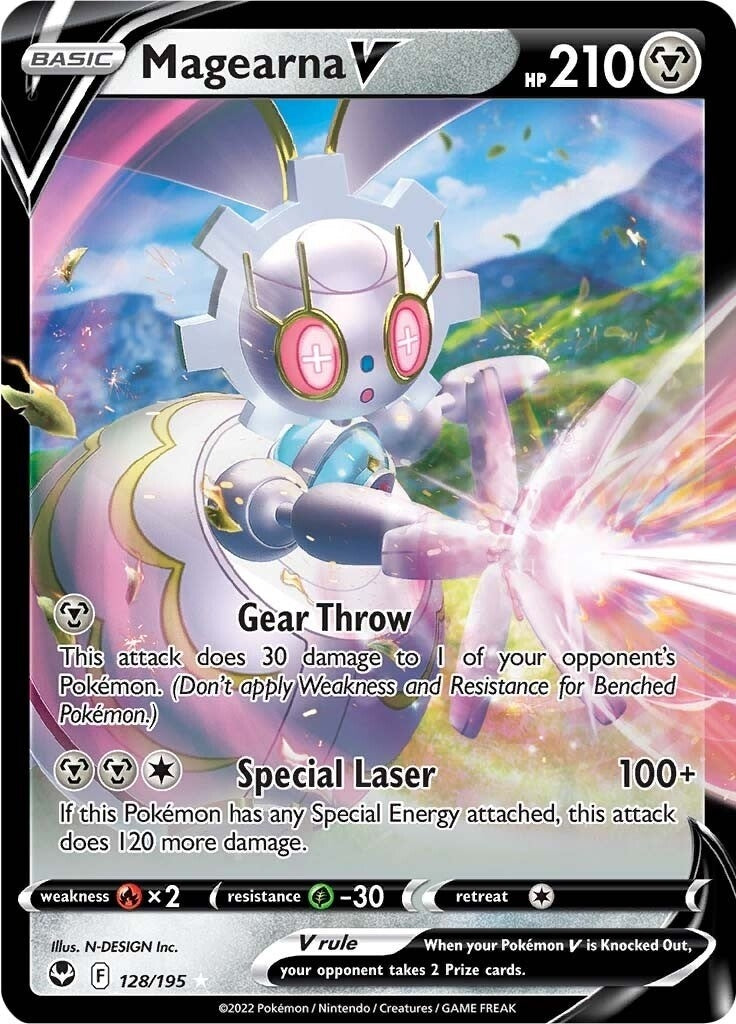 Magearna V (128/195) [SWSH12]