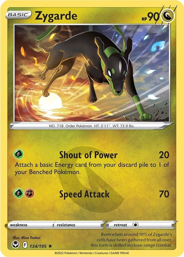 Zygarde (134/195) [SWSH12]