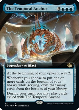 The Temporal Anchor Extended Art (321) [BRO]