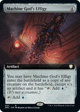 Machine Gods Effigy Extended Art (63) [BRC]