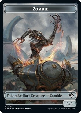 Zombie Token (11) [BRO]