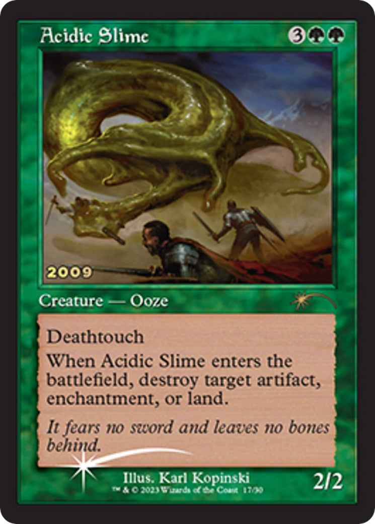 Acidic Slime [30th Anniversary Promos]