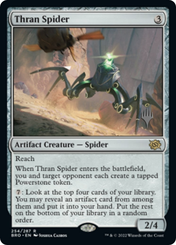 Thran Spider (254) [PPBRO]