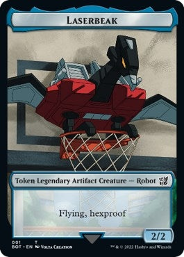 Laserbeak Token (1) [BOT]