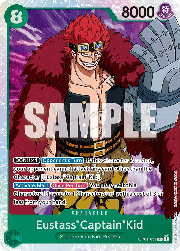 Eustass"Captain"Kid (OP01-051) [OP01]