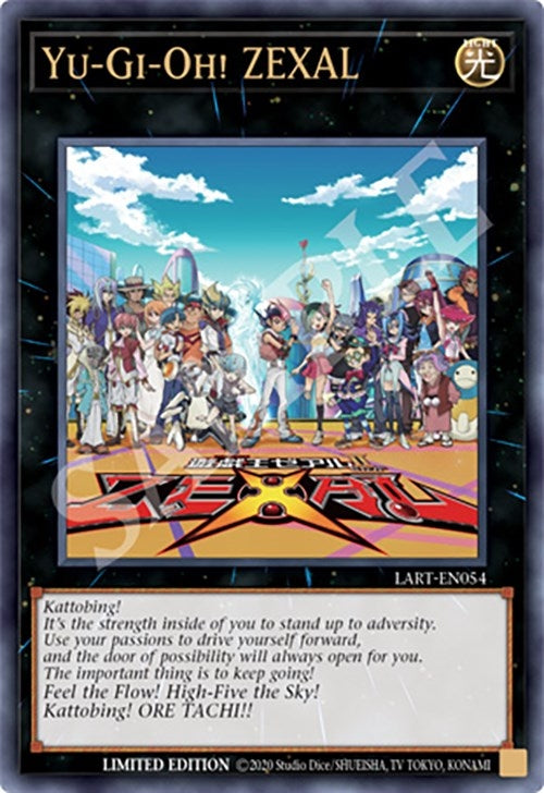 Yu Gi Oh ZEXAL (LART-EN054) [LART]