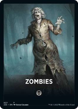 Zombies Theme Card (27) [J22]