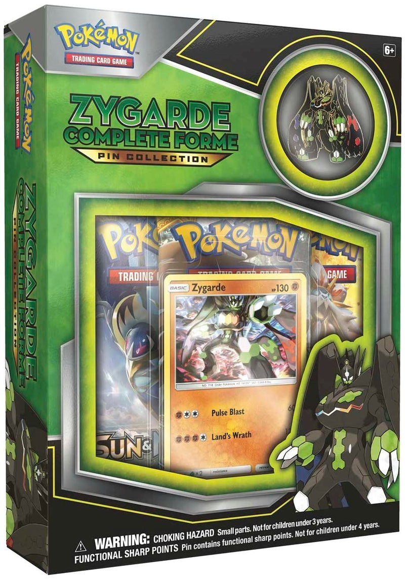 Zygarde Complete Forme Pin Collection [SM01]