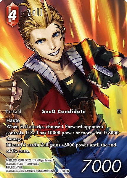 Zell Full Art (18-006C) [18]