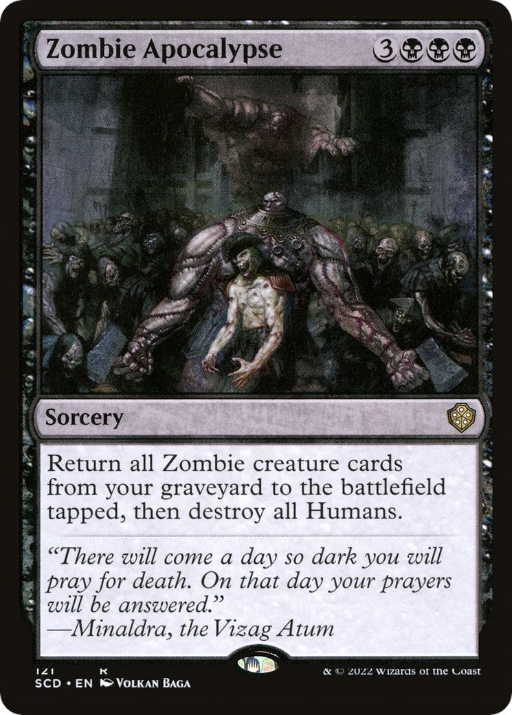 Zombie Apocalypse (121) [SCD]