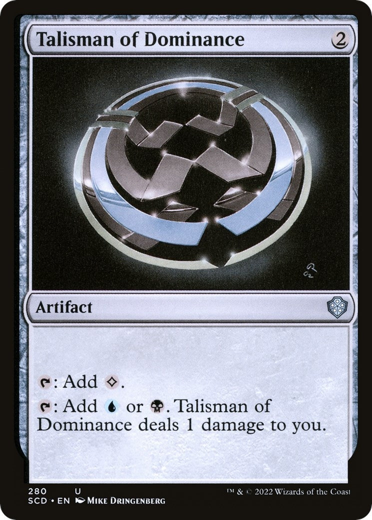 Talisman of Dominance (280) [SCD]