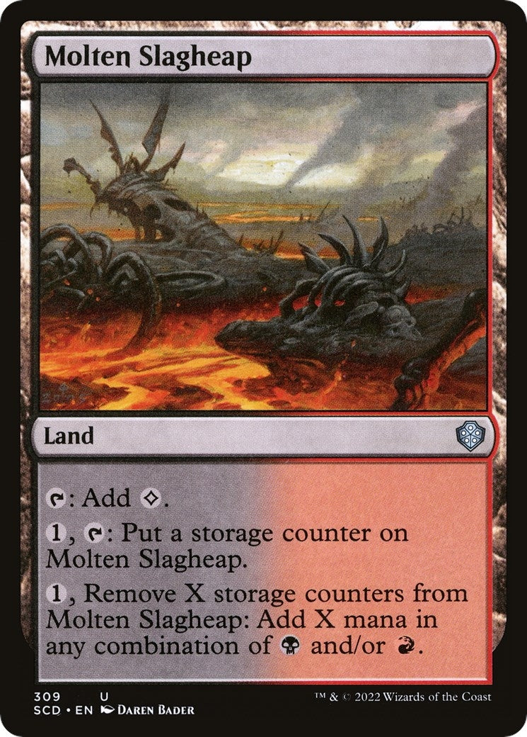 Molten Slagheap [Starter Commander Decks]