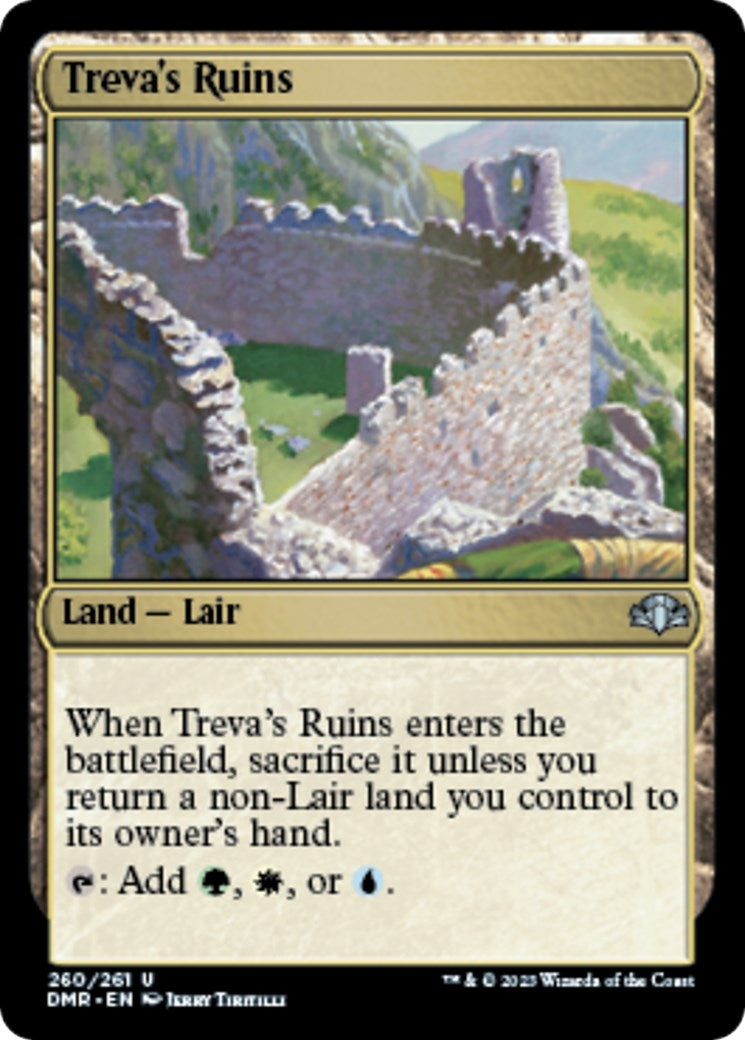 Treva's Ruins [Dominaria Remastered]