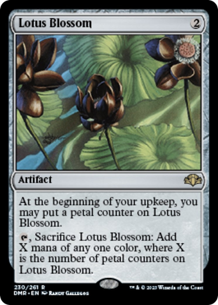 Lotus Blossom (230) [DMR]