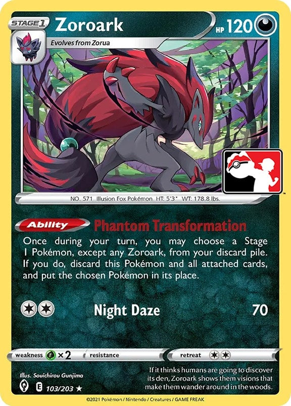 Zoroark (103/203)