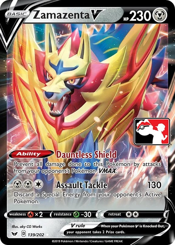 Zamazenta V 139 202 (139/202)