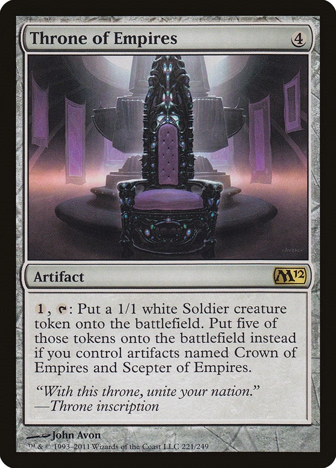 Throne of Empires (221) [M12]