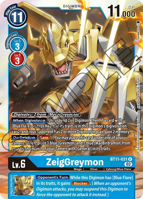 Image for ZeigGreymon [Dimensional Phase]