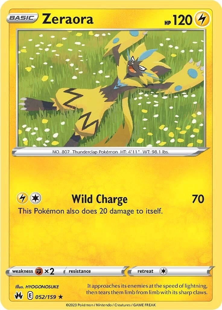 Zeraora (052/159) [CRZ]